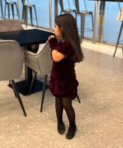 Alternative view of Burgundy Dress