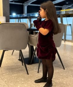 Burgundy Dress