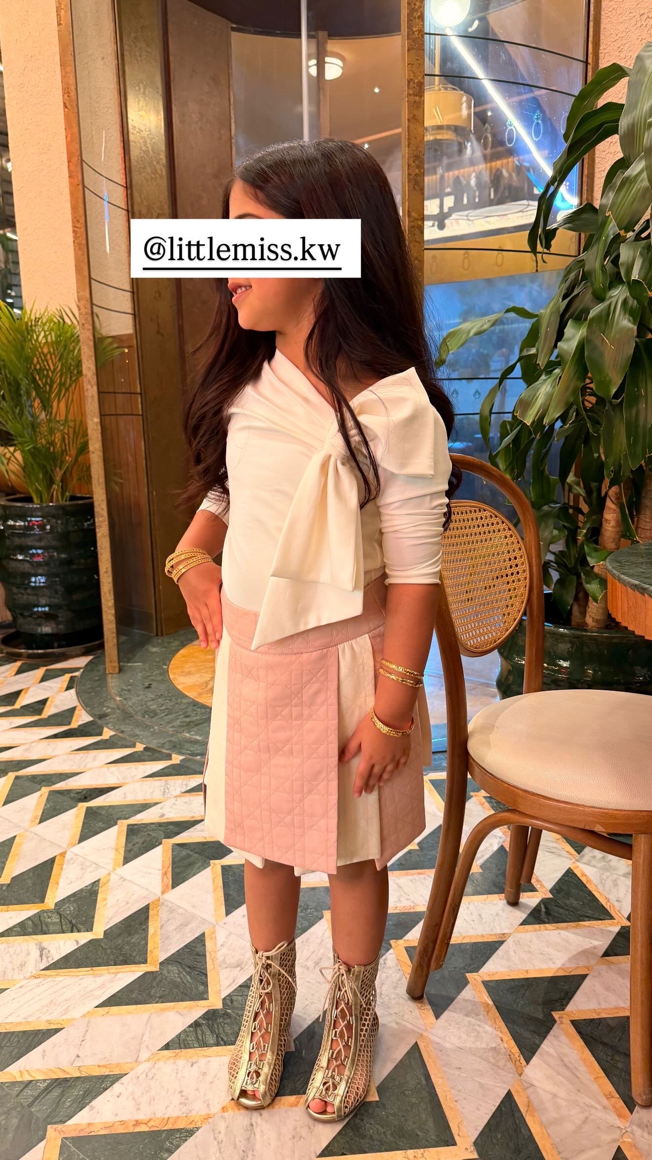 Baby Pink skirt