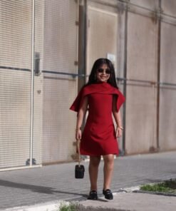 Alternative view of Red Icon Dress