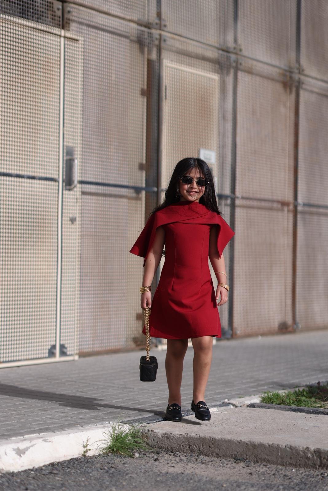 Red Icon Dress - Image 2