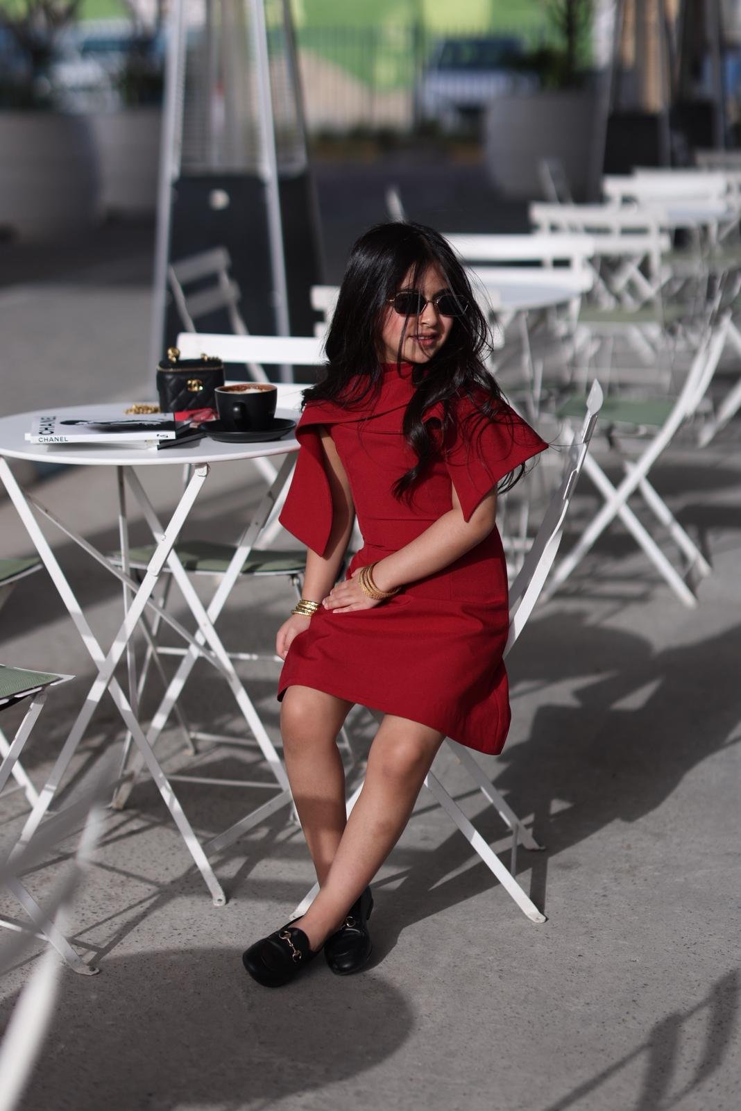 Red Icon Dress