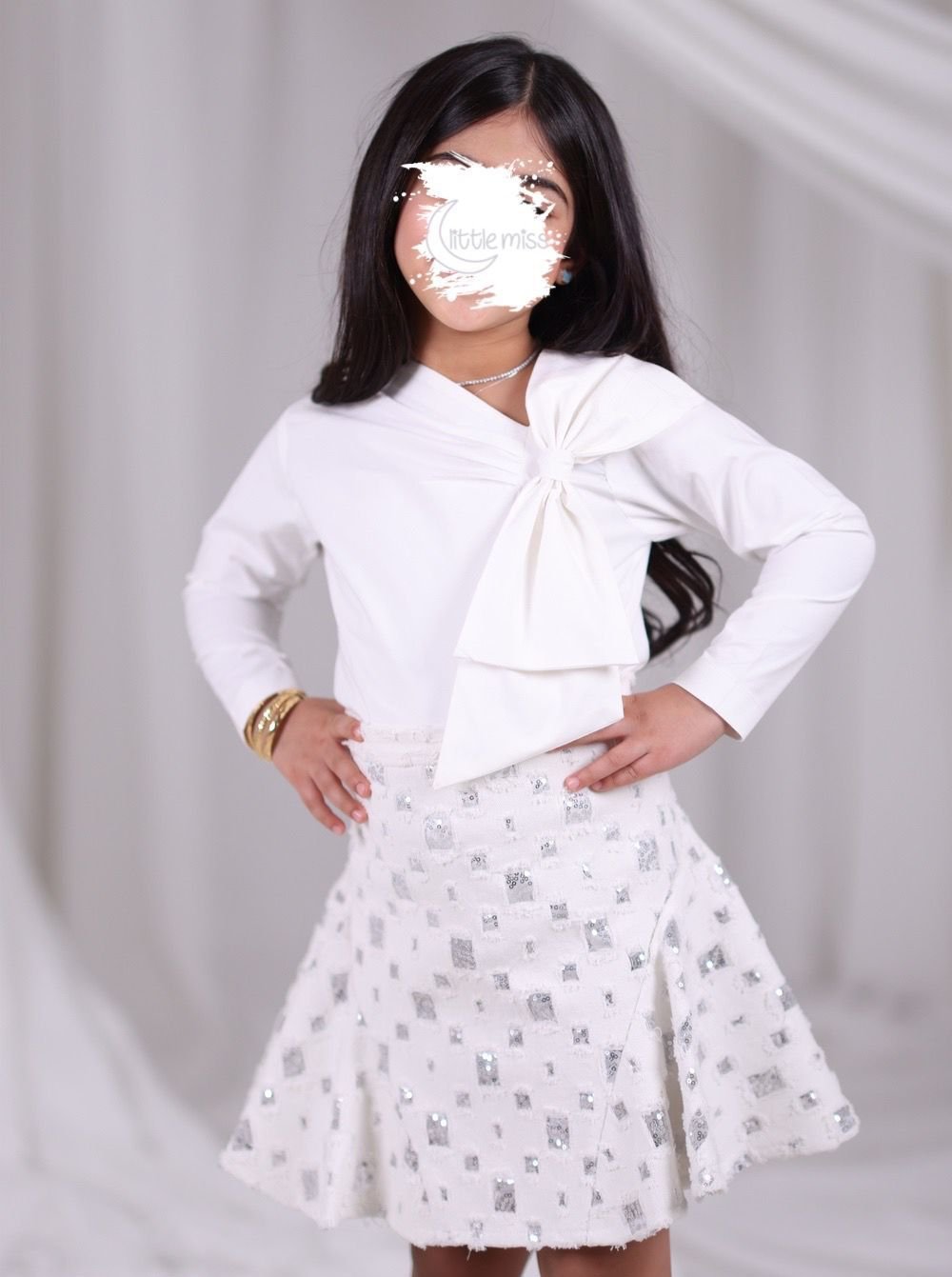 Bow Shirt قميص فقط