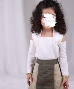 Stretch Top off-shoulder توب فقط