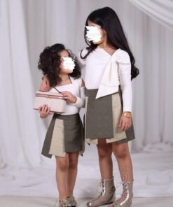 Little Olive Set تنورة + توب