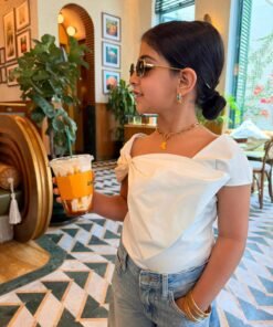 Bow Shirt Short sleeve توب فقط