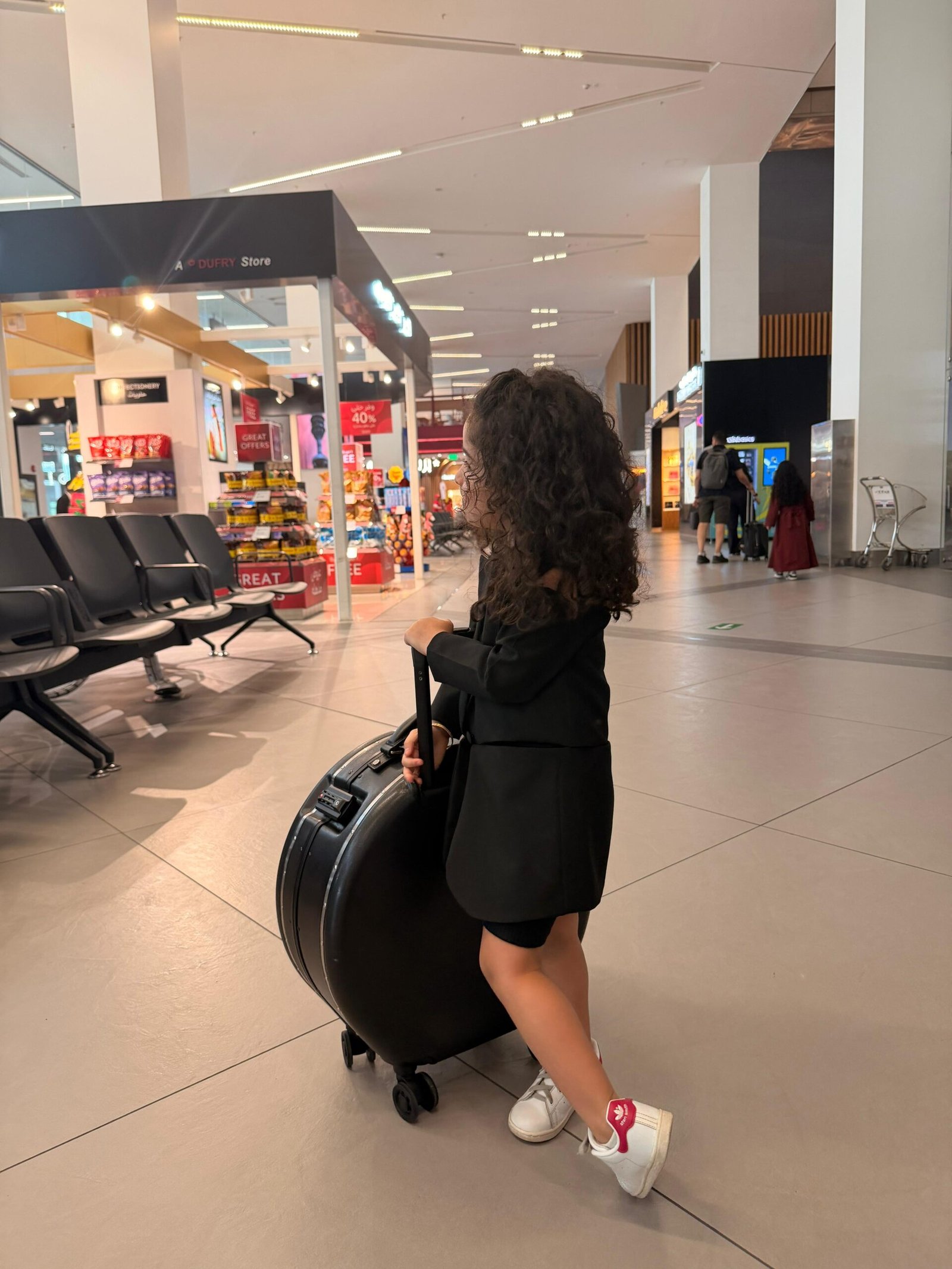 Black Blazer Only