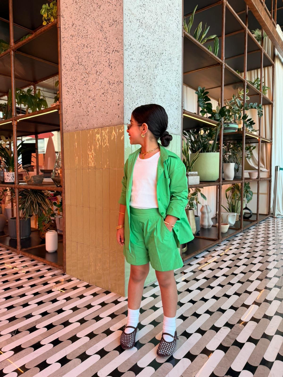 Light Green Set